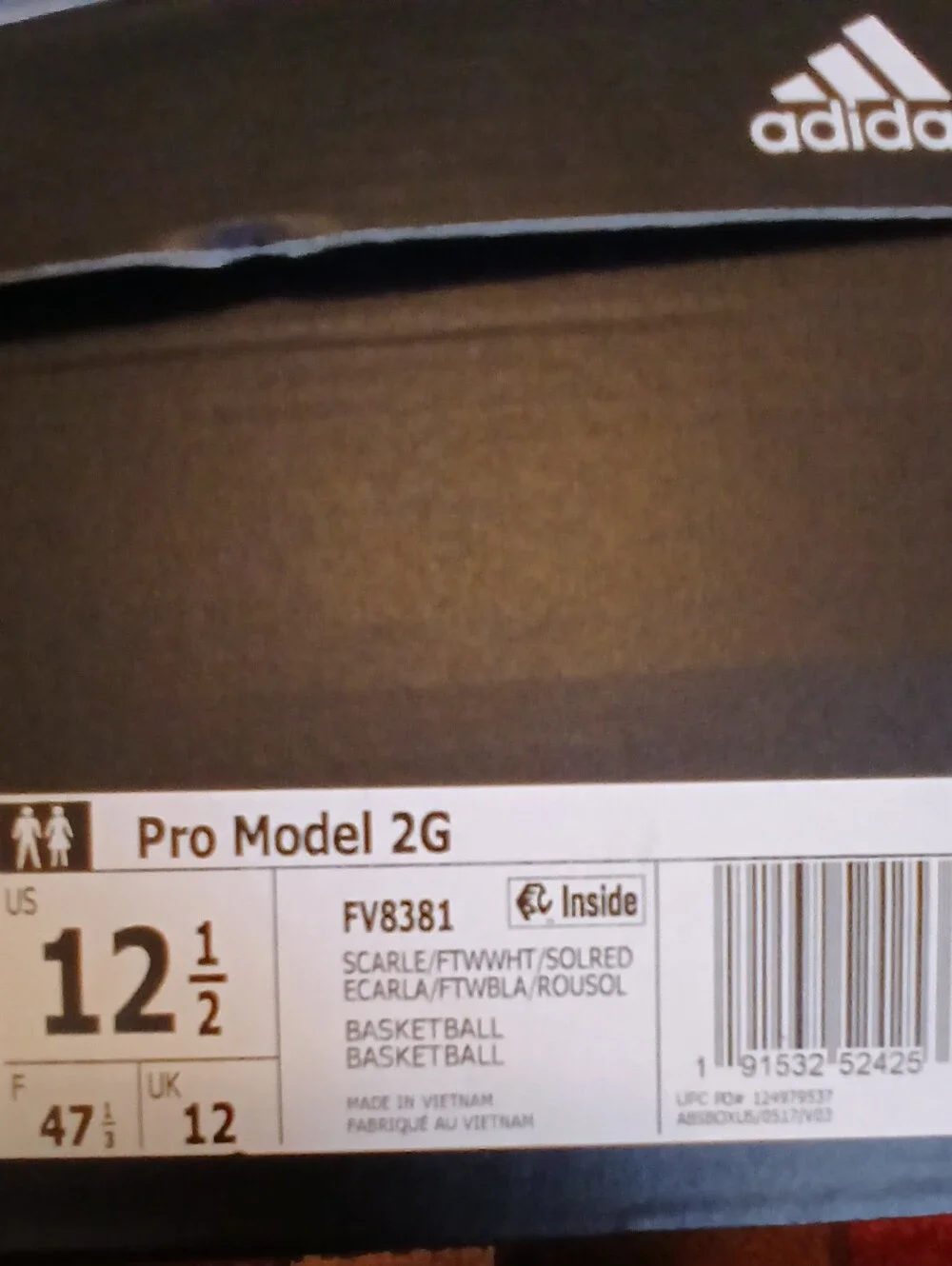 Pro Model 2G 'Solar Red'Comes with box 12.5